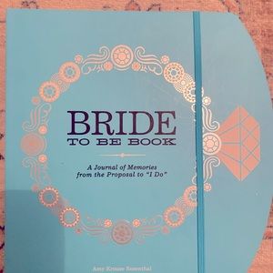 Brand new-Bride To Be Book - A Journal of Memories from the Proposal to ‘I Do’